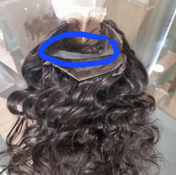 Deep wave closure wig - Picture 7 of 7